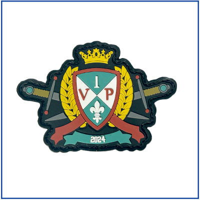 VIP Airsoft Legacy Patch - Various