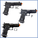 6mm Proshop Staccato 2011 GBB Pistol