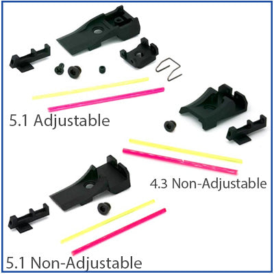 AIP - Hi-Capa - Front & Rear Sight