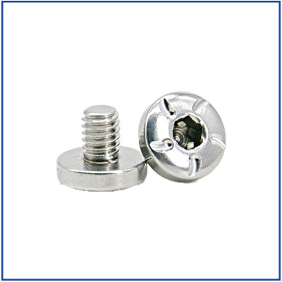 AIP - Hi-Capa - CNC Steel Grip Screws - Type 3/ Silver