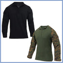 Rothco 1/4 Zip Tactical Combat Shirt