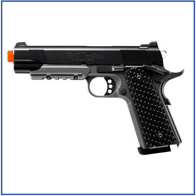 Tokyo Marui 1911 Night Warrior GBB Pistol