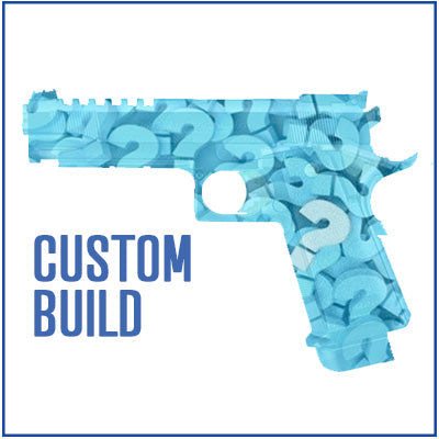 Tokyo Marui Hi-Capa GBB Pistol - VIP Airsoft Custom Build