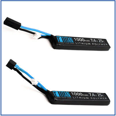 Titan 7.4v Stick 1000mAh 25C LIPO