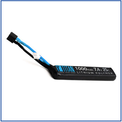 Titan 7.4v Stick 1000mAh 25C LIPO