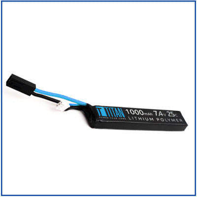 Titan 7.4v Stick 1000mAh 25C LIPO
