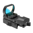 NcStar - Rogue 4 Reticle Reflex Sight w/ QR Mount - Red Dot