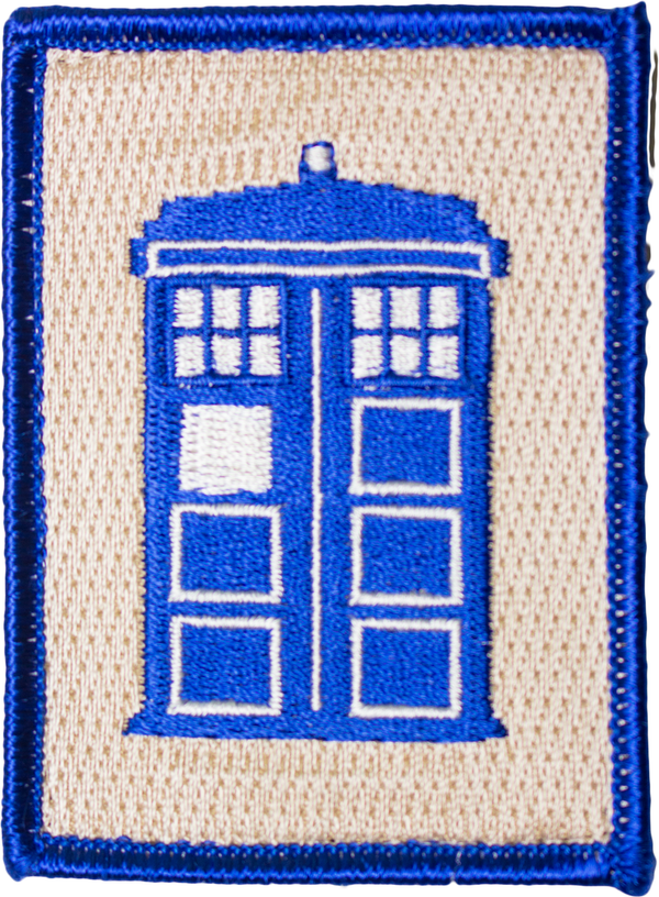 Doctor Who TARDIS Patch