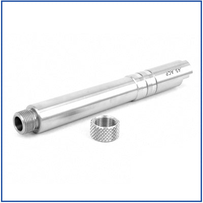 AM - Hi-Capa 5.1 - Steel Threaded Outer Barrel