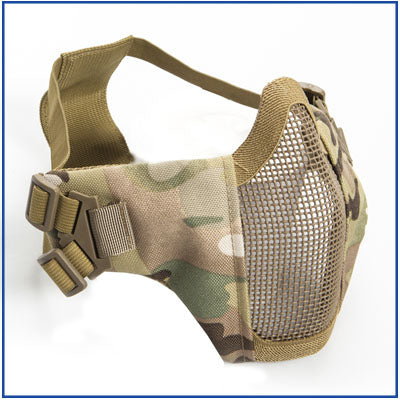 ASG Strike Systems Mesh Mask - W/Cheek Pads