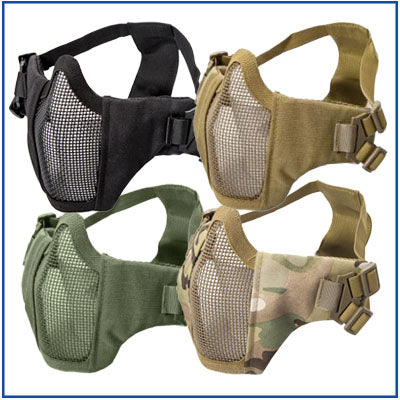 ASG Strike Systems Mesh Mask - W/Cheek Pads
