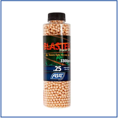 ASG 3300 count Blaster Tracer BBs