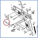 ASG - CZ P-09 - Safety Pin and Spring -  Part