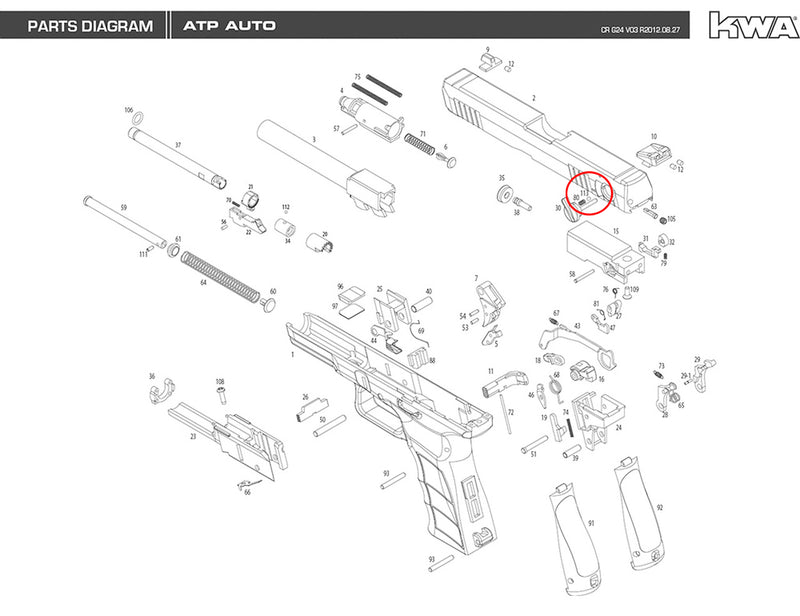 KWA - ATP - Replacement Parts