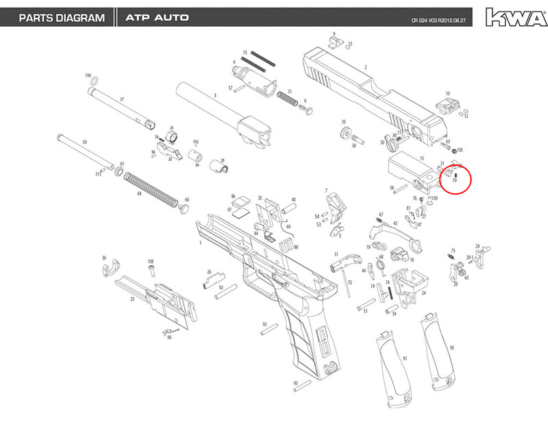 KWA - ATP - Replacement Parts