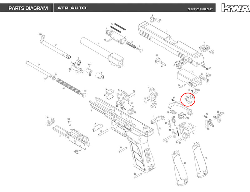 KWA - ATP - Replacement Parts