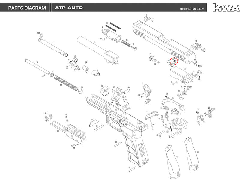 KWA - ATP - Replacement Parts