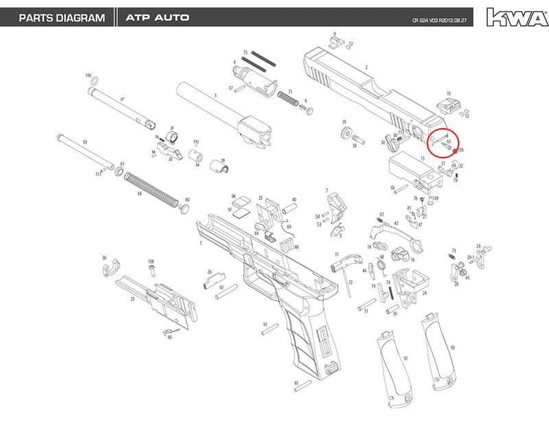 KWA - ATP - Replacement Parts