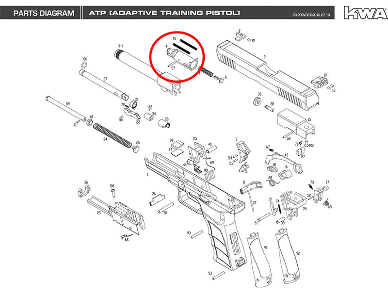 KWA - ATP - Replacement Parts