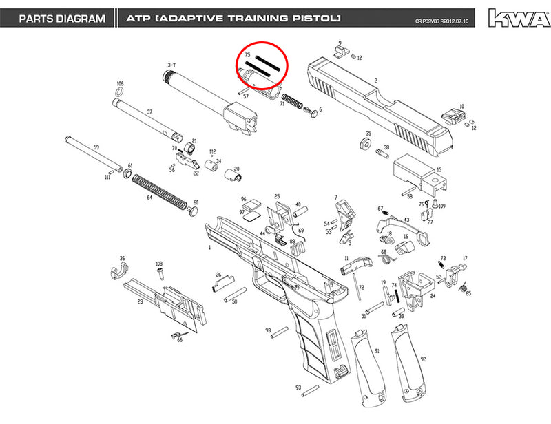 KWA - ATP - Replacement Parts