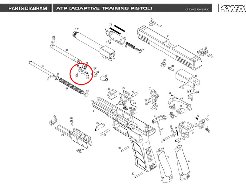 KWA - ATP - Replacement Parts