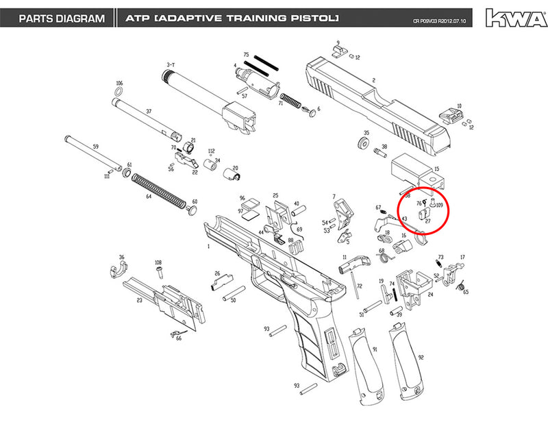KWA - ATP - Replacement Parts