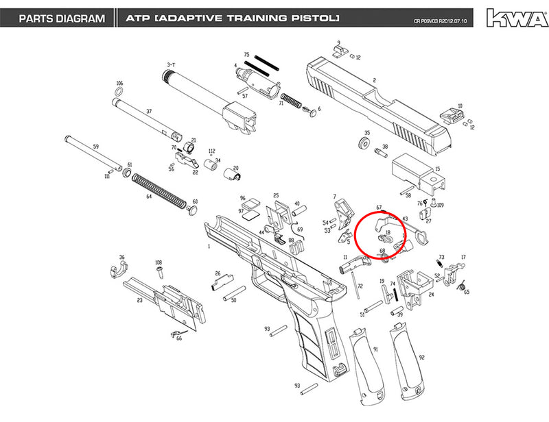 KWA - ATP - Replacement Parts