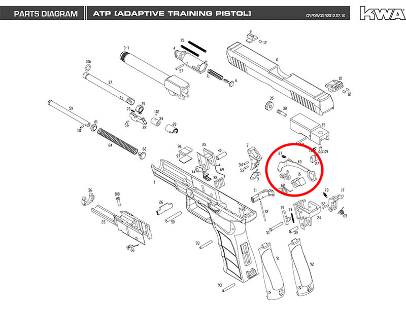 KWA - ATP - Replacement Parts