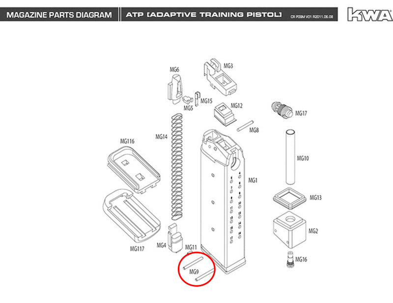 KWA - ATP - Replacement Parts
