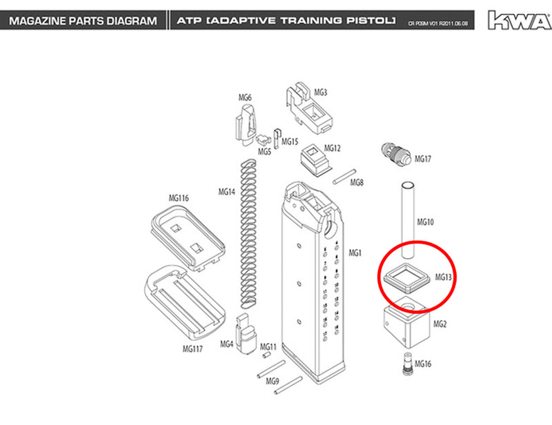 KWA - ATP - Replacement Parts