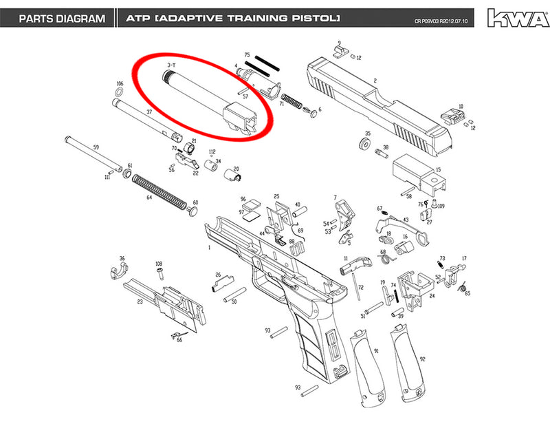 KWA - ATP - Replacement Parts