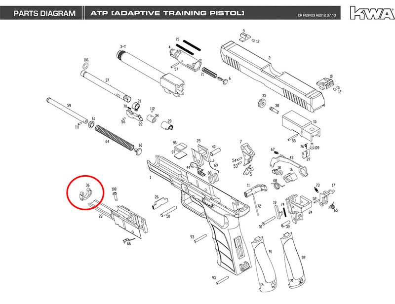 KWA - ATP - Replacement Parts