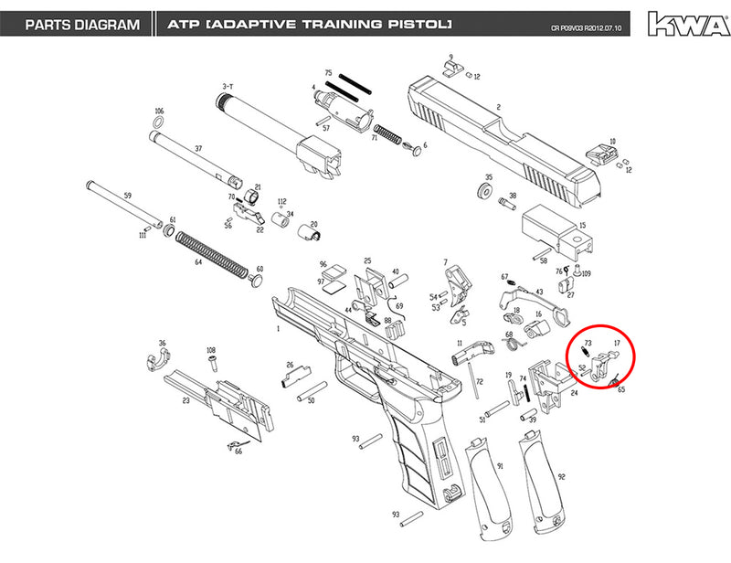 KWA - ATP - Replacement Parts