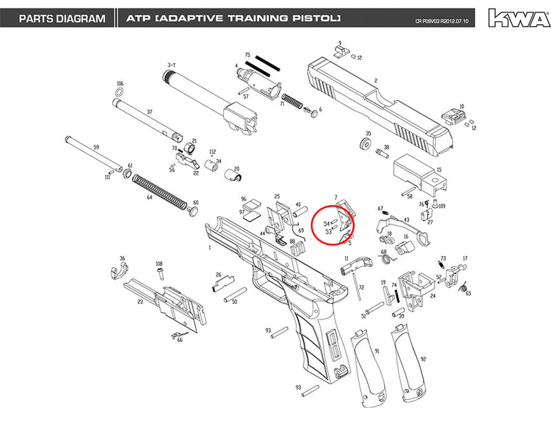 KWA - ATP - Replacement Parts