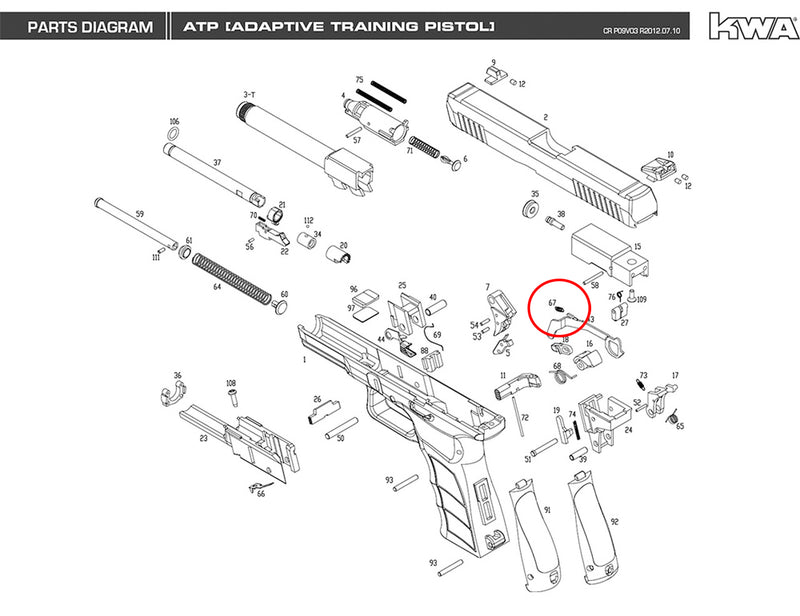 KWA - ATP - Replacement Parts