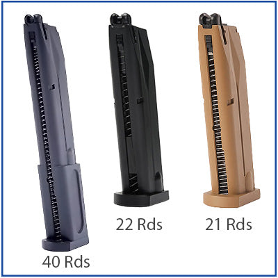 Beretta M92 A1/A3 Magazine - CO2