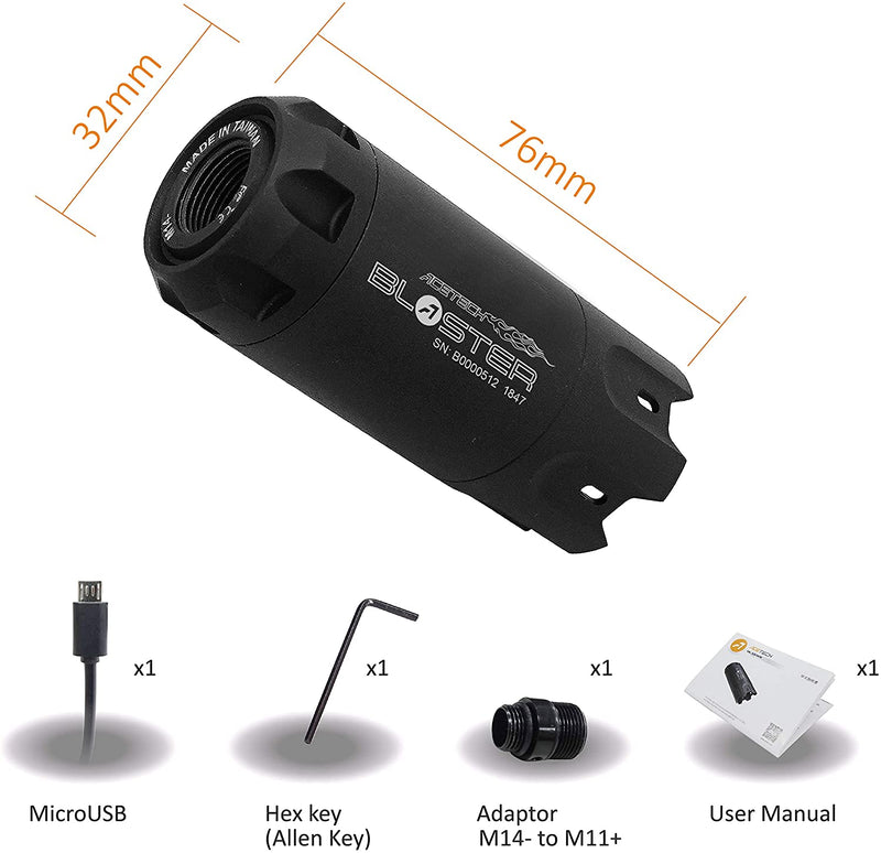 Acetech - Blaster Tracer Unit