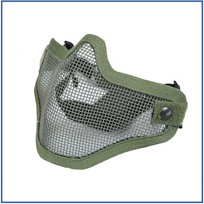 Bravo/Matrix Strike Steel Half Mask