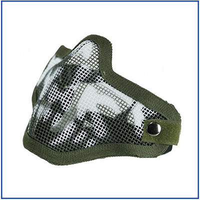 Bravo/Matrix Strike Steel Half Mask