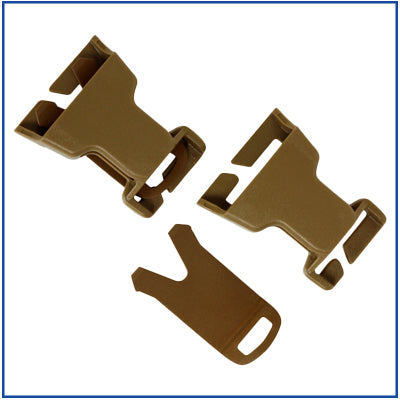 Condor Vas QD Buckles