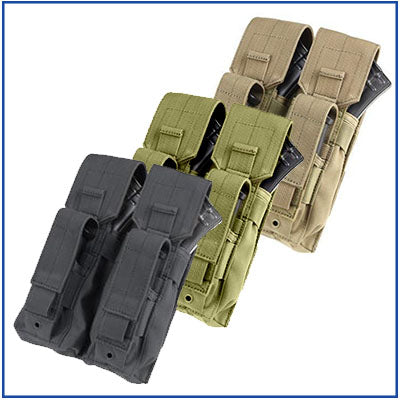 Condor Double AK Kangaroo Magazine Pouch
