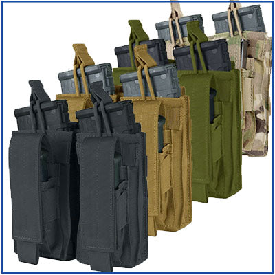 Condor Double M4 Kangaroo Magazine Pouch Gen 2