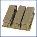 Condor Triple Pistol Magazine Pouch
