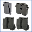 Cytac Hardshell Pistol Universal Double Magazine Holster