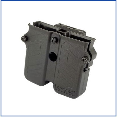 Cytac Hardshell Pistol Universal Double Magazine Holster