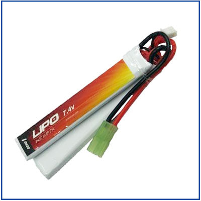 Echo1 7.4v 1450mah 25c Split LiPo - LIPO 11