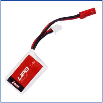 Echo1 7.4v 260mAh 35c FCU LiPo - LIPO 6