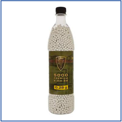 Elite Force .20g 5000 count Precision BBs