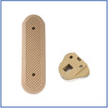 G&G - Crane Stock Butt Plate with Triangle