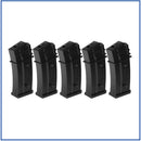 H&K G36 Mid Capacity Magazine - 140rd - Box Set of 5